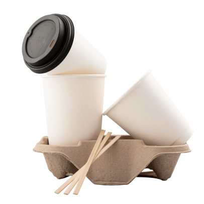 Coffee Cups, Lids & Accessories