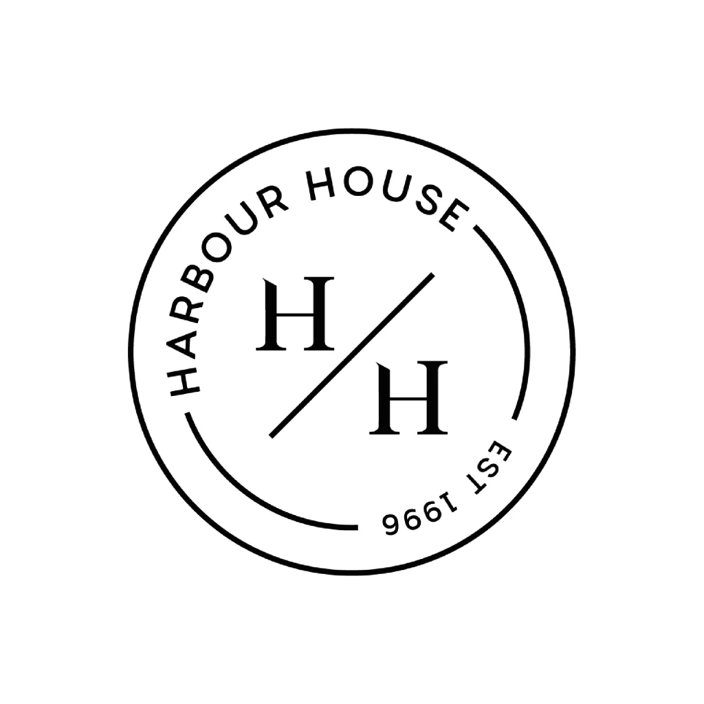 Harbour House Logo Black 01